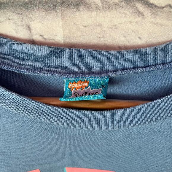 90s Nickelodeon The Rugrats Angelica, Tommy And Chuckie T-shirt - Picture 4 of 4